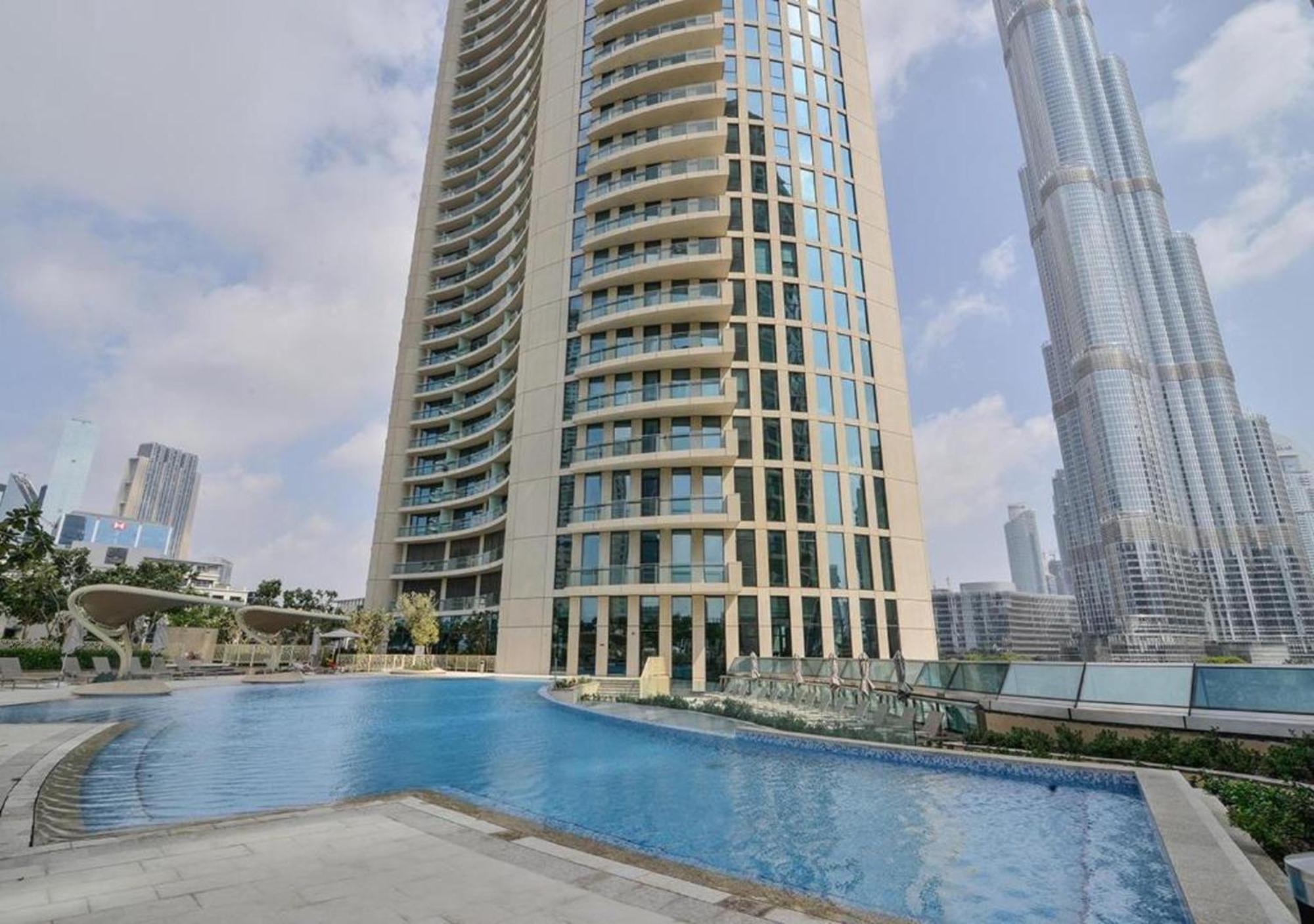 Dream Inn Dubai Apartments- Burj Vista Esterno foto