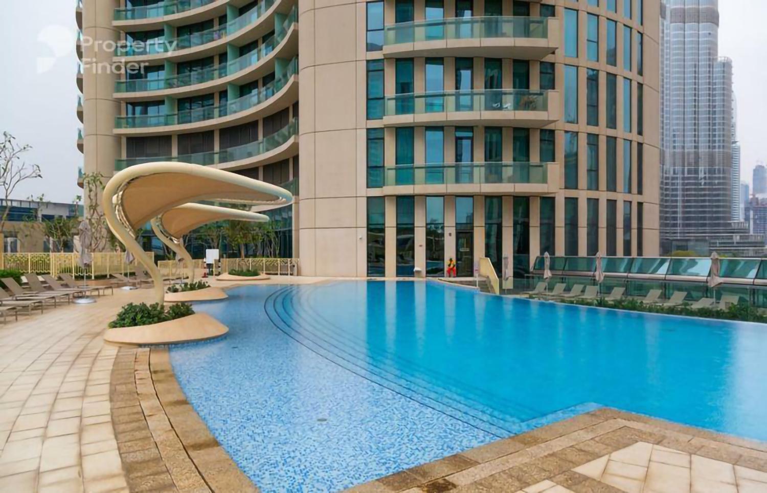 Dream Inn Dubai Apartments- Burj Vista Esterno foto