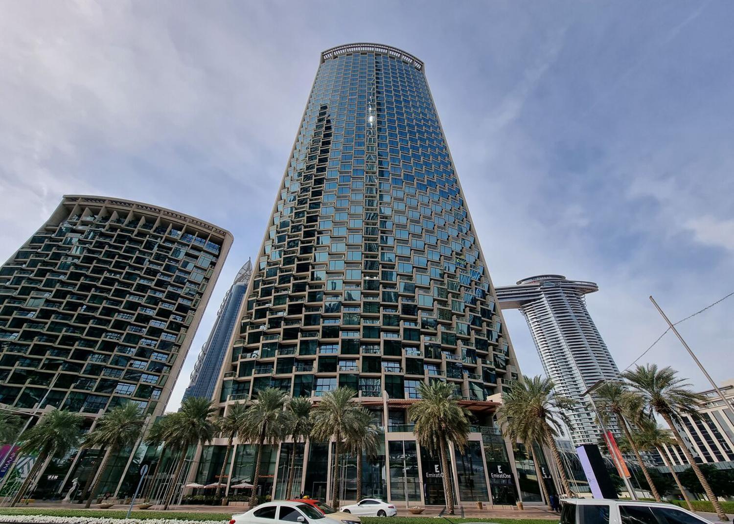Dream Inn Dubai Apartments- Burj Vista Esterno foto